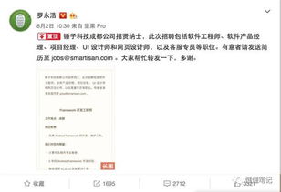 堅果手機大賣，老羅的情懷終于迎來春天